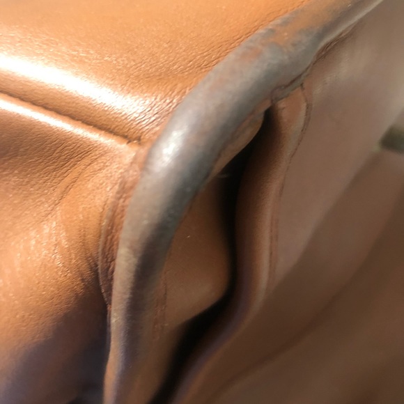 Vintage Coach Portfolio Beekman British Tan - Picture 9 of 13